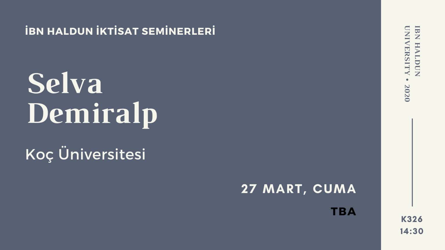Selva Demiralp