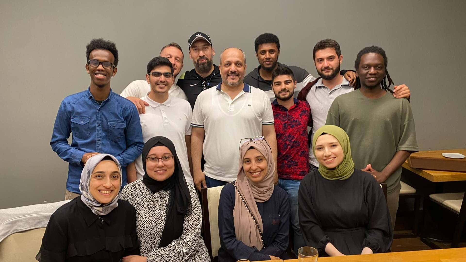 ECON'22 için Mezunlar Yemeği Muhteşemdi