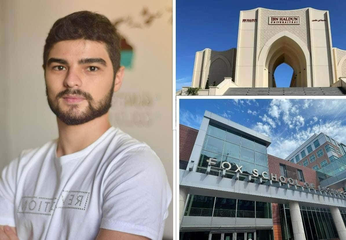 Mezunumuz Murad Ahmadzada ABD'deki Temple Üniversitesi Yüksek Lisans Programına Kabul Aldı