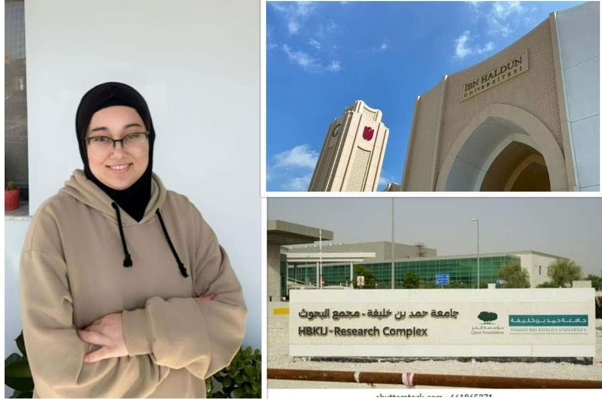 Mezunumuz Miranda Canga Katar'daki Hamad Bin Khalifa Üniversitesi Yüksek Lisans Programına Kabul Aldı
