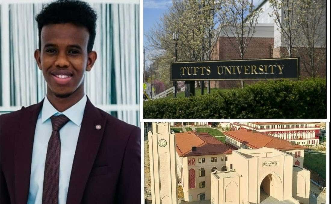 Mezunumuz Mohammed Gedi İbrahim ABD'deki Tufts Üniversitesi Yüksek Lisans Programına Kabul Aldı