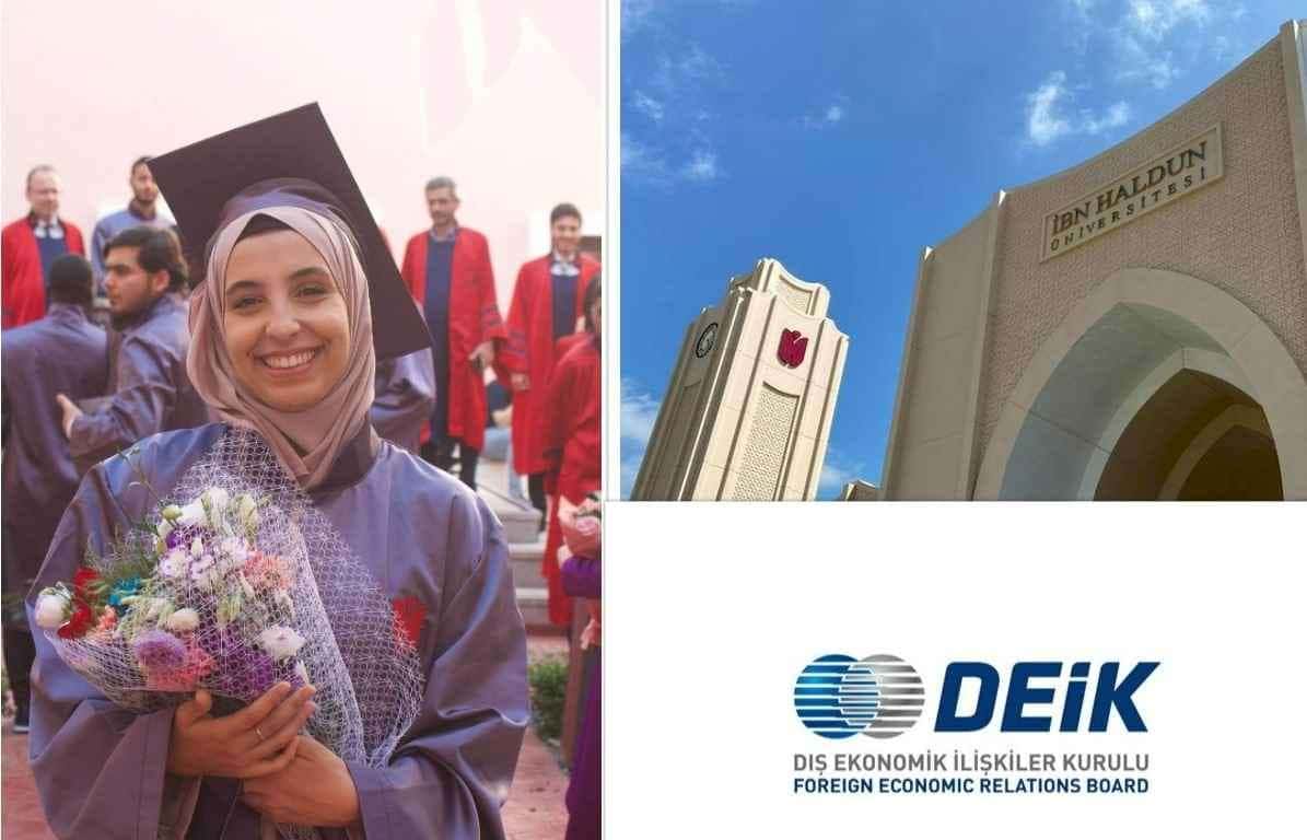 Mezunumuz Safaa Fadil Kariyerine DEİK'te Devam Edecek