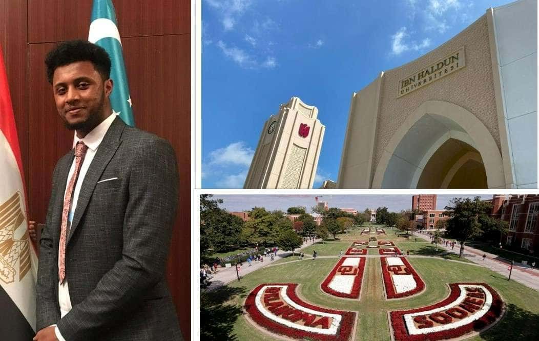 Mezunumuz Mohammedamin Taha Mussa ABD'deki Oklahoma Üniversitesi'nde Doktora Programına Kabul Aldı