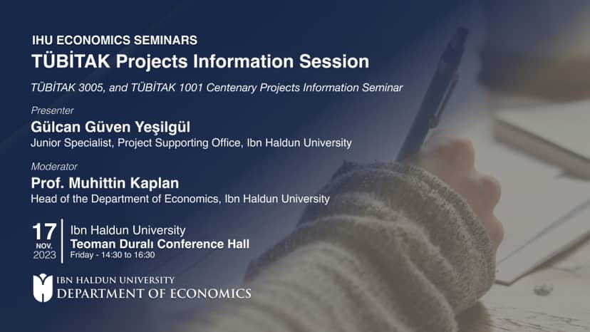 TÜBİTAK Projeleri Bilgilendirme Semineri