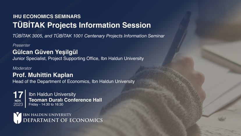 TUBITAK Projects Information Session