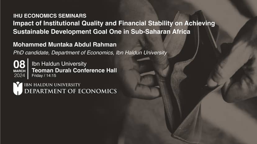 Impact of Institutional Quality and Financial Stability on Achieving The First Goal of Sustainable Development Goal One in Sub-Saharan Africa