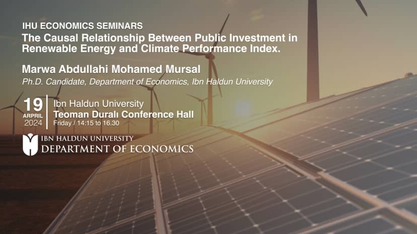The Causal Relationship Between Public Investment in Renewable Energy and Climate Performance Index