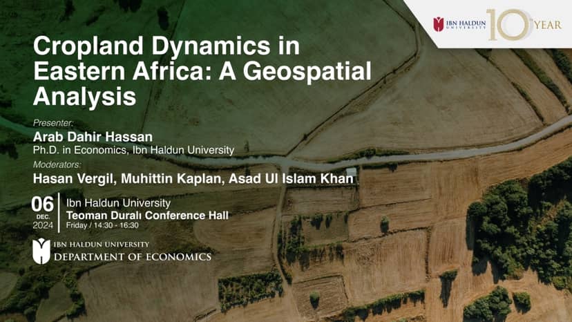 Cropland Dynamics in Eastern Africa: A Geospatial Analysis