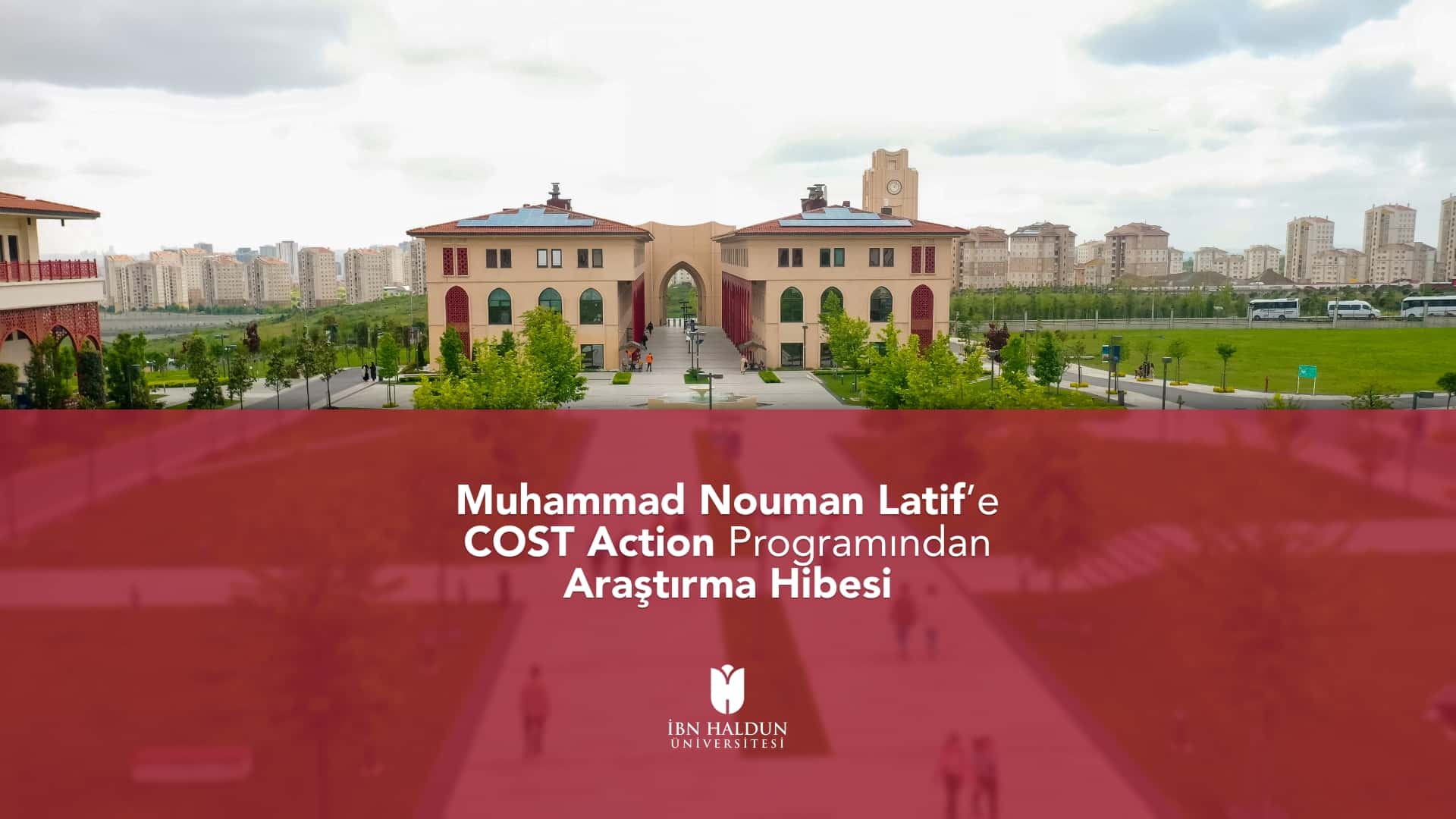 Research Grant from the COST Action Program to Muhammad Nouman Latif