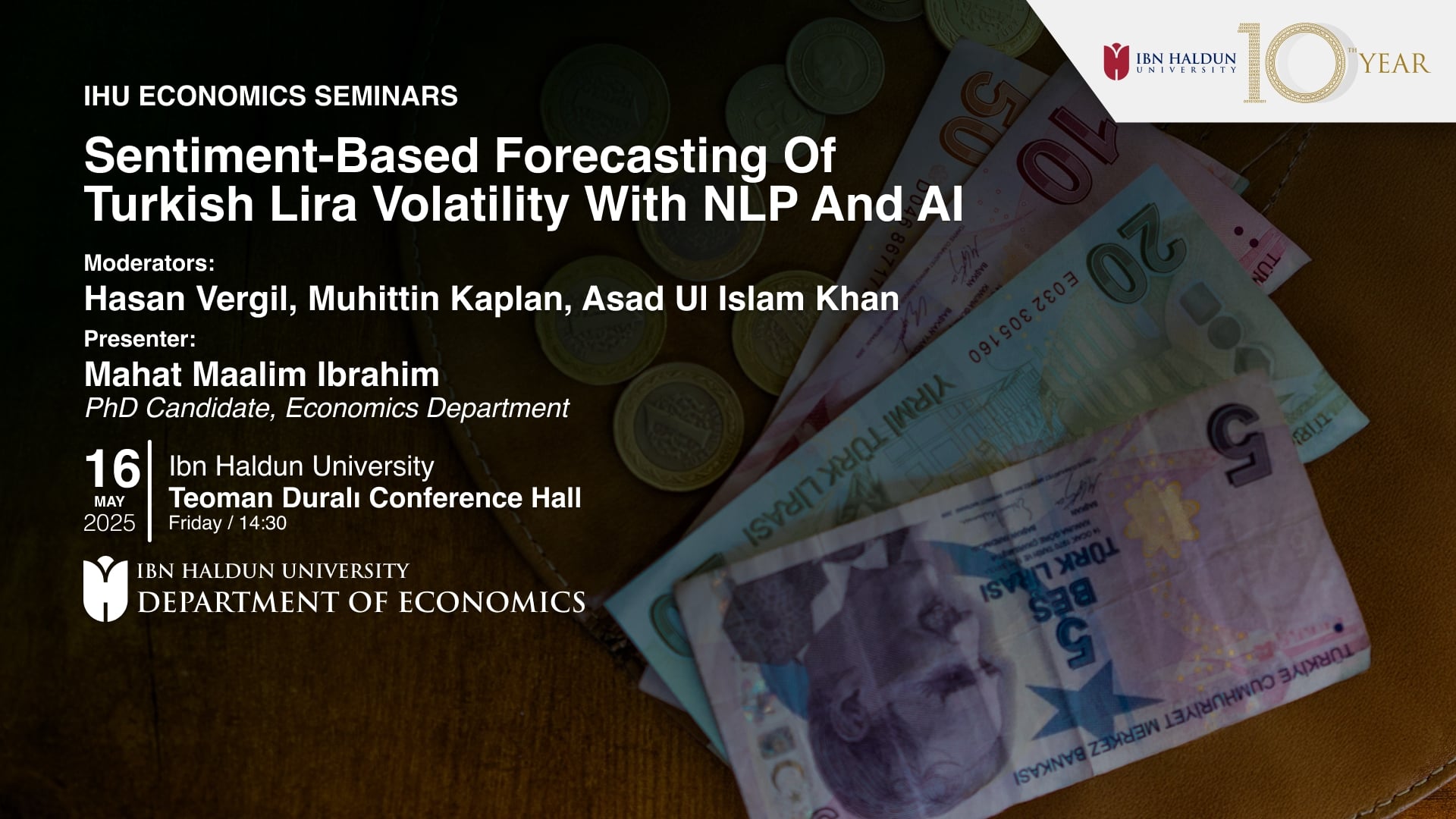 Sentiment-Based Forecasting of Turkish Lira Volatility With NLP and AI