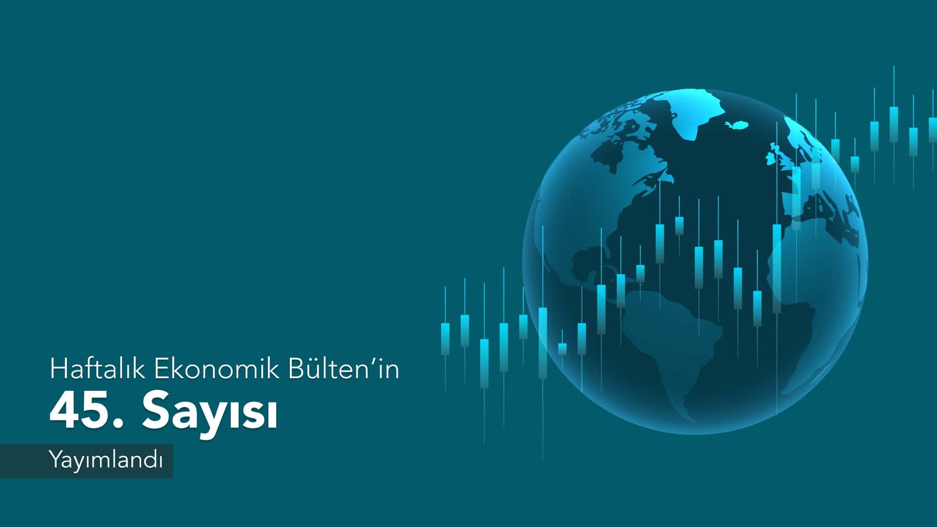 Haftalık Ekonomik Bülten’in 45. Sayısı Yayımlandı