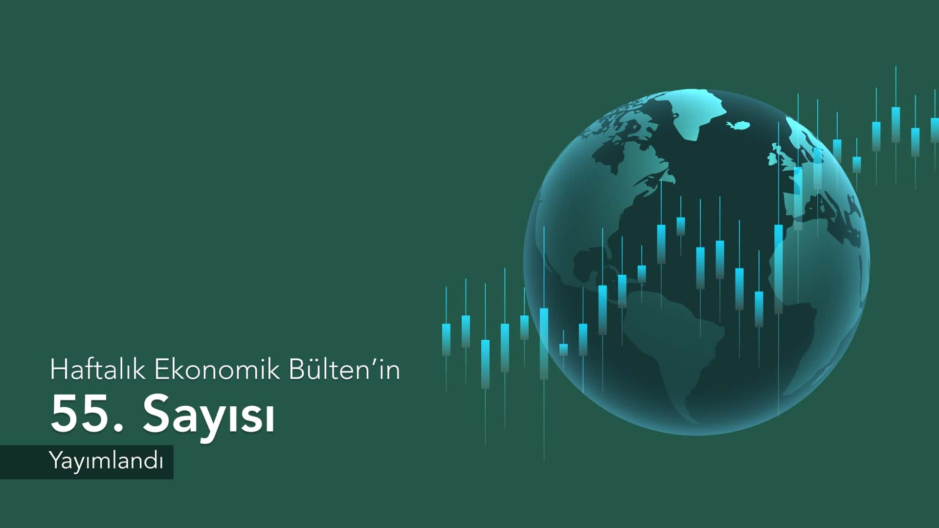 Haftalık Ekonomik Bülten’in 55. Sayısı Yayımlandı