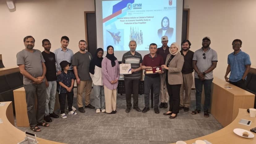 Dr. Nur Surayya Mohd Saudi Delivered a Speech at the Strategic Self-Reliance Seminar at Our University